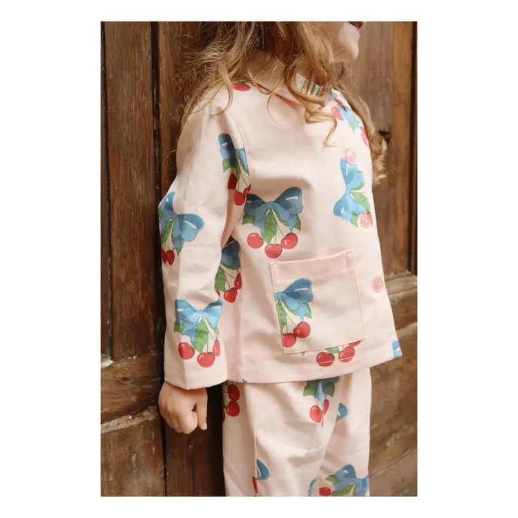 Konges Sløjd Frankie Shirt Jacket - Cherries