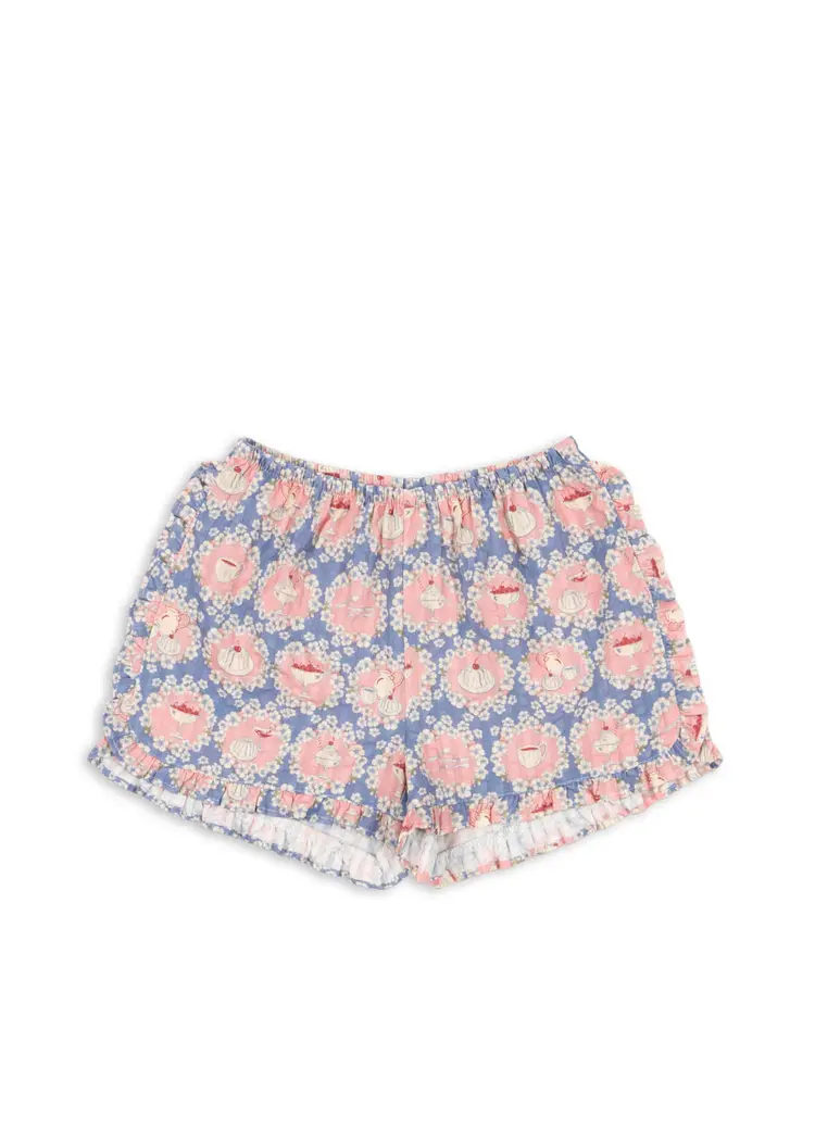 Konges Sløjd Kim Frill Shorts - Snack Time