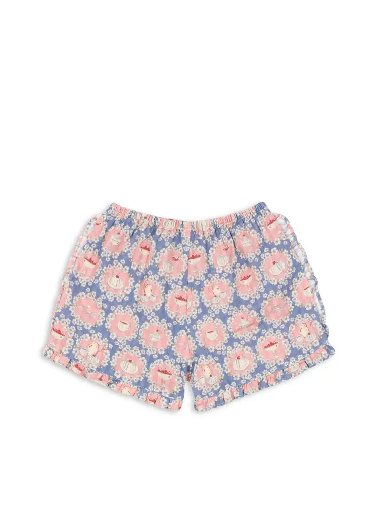Konges Sløjd Kim Frill Shorts - Snack Time