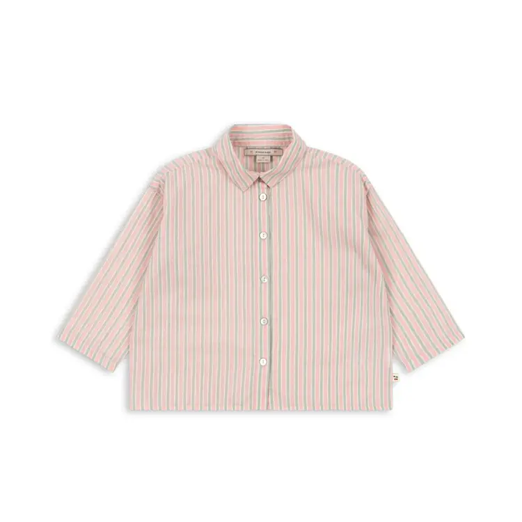 Konges Sløjd Luli Shirt - Blush Stripe