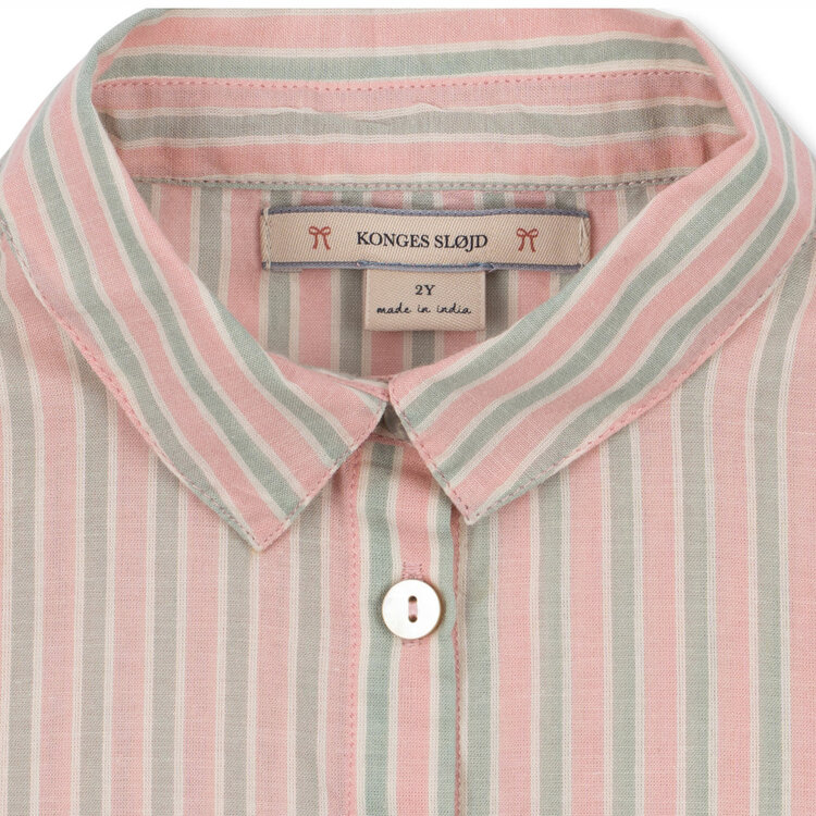 Konges Sløjd Luli Shirt - Blush Stripe