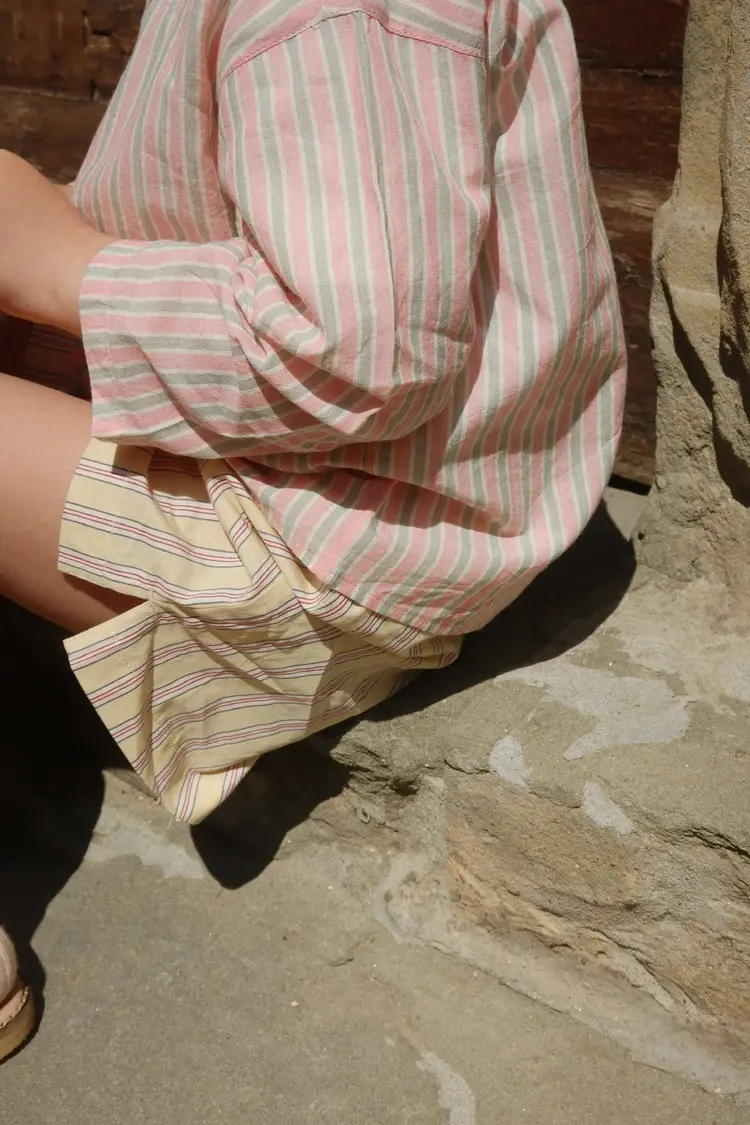 Konges Sløjd Luli Shirt - Blush Stripe