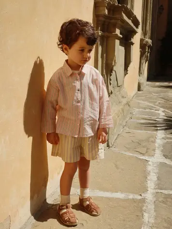 Konges Sløjd Luli Shirt - Blush Stripe