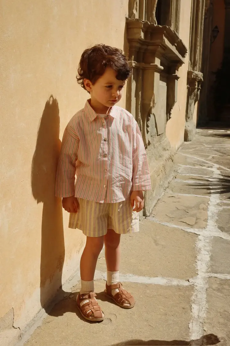 Konges Sløjd Luli Shirt - Blush Stripe