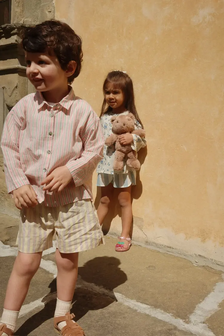 Konges Sløjd Luli Shirt - Blush Stripe