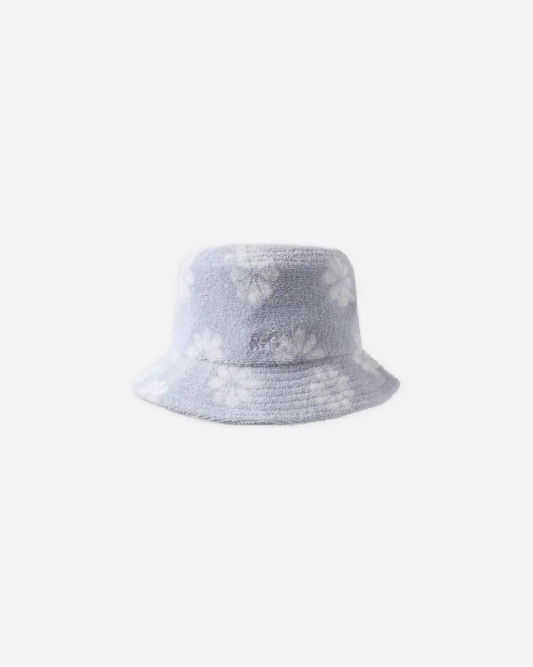 Rylee + Cru Bucket Hat Periwinkle Daisy