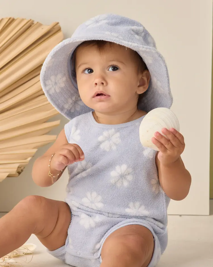 Rylee + Cru Bucket Hat Periwinkle Daisy