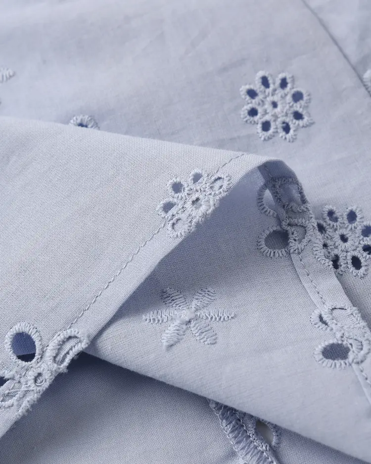 Rylee + Cru Teen Bianca Mini Dress Periwinkle