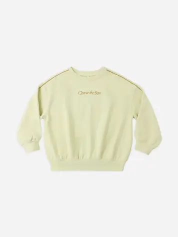 Rylee + Cru Relaxed Sweatshirt Chase The Sun