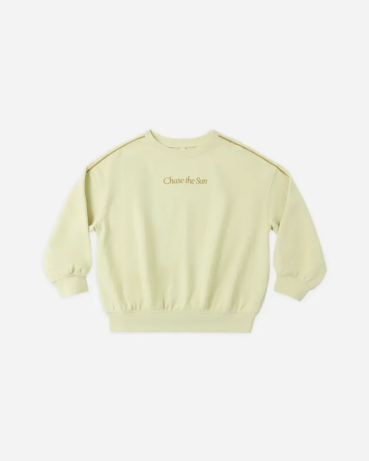 Rylee + Cru Relaxed Sweatshirt Chase The Sun