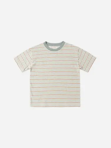 Rylee + Cru Relaxed Tee Vintage Stripe