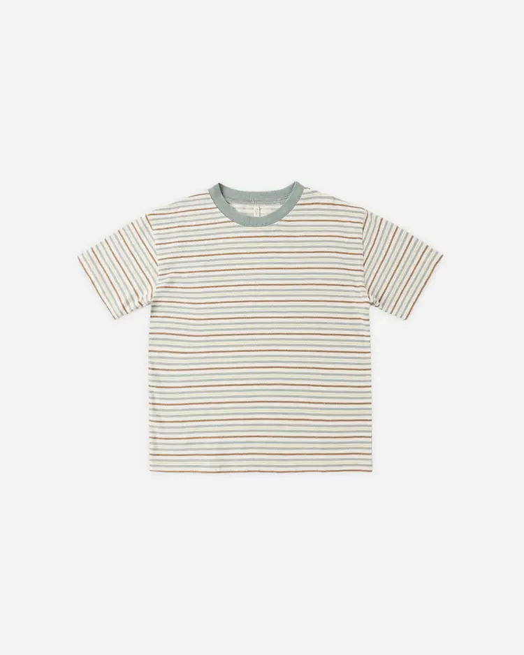 Rylee + Cru Relaxed Tee Vintage Stripe