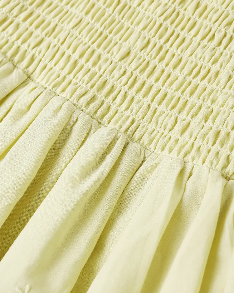 Rylee + Cru Remi Romper Citron