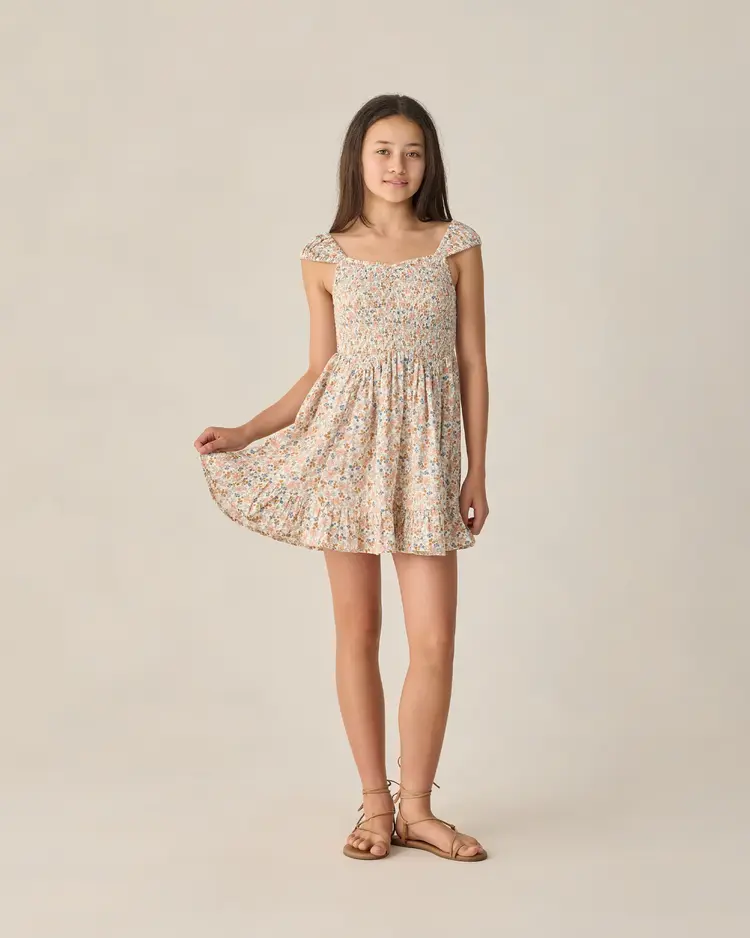 Rylee + Cru Teen Kalina Dress Flower Field