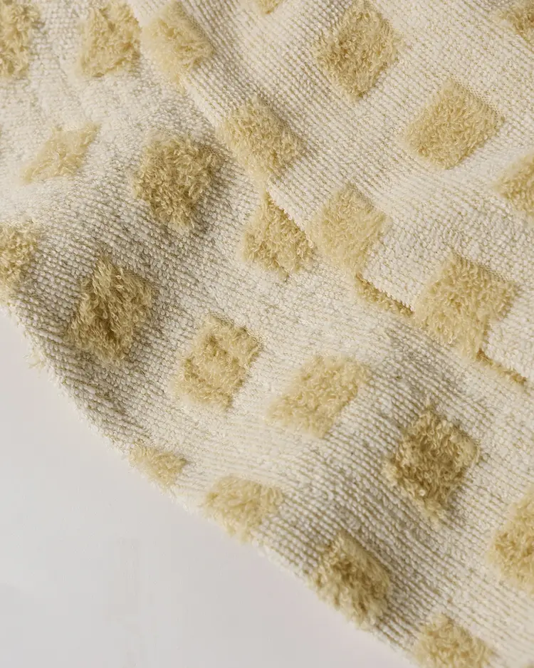 Rylee + Cru Bucket Hat Butterscotch Grid S/M