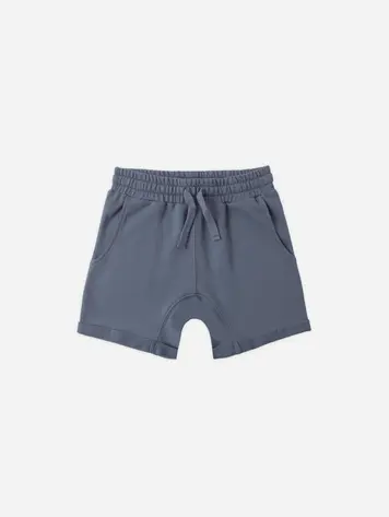 Rylee + Cru Relaxed Short Marine