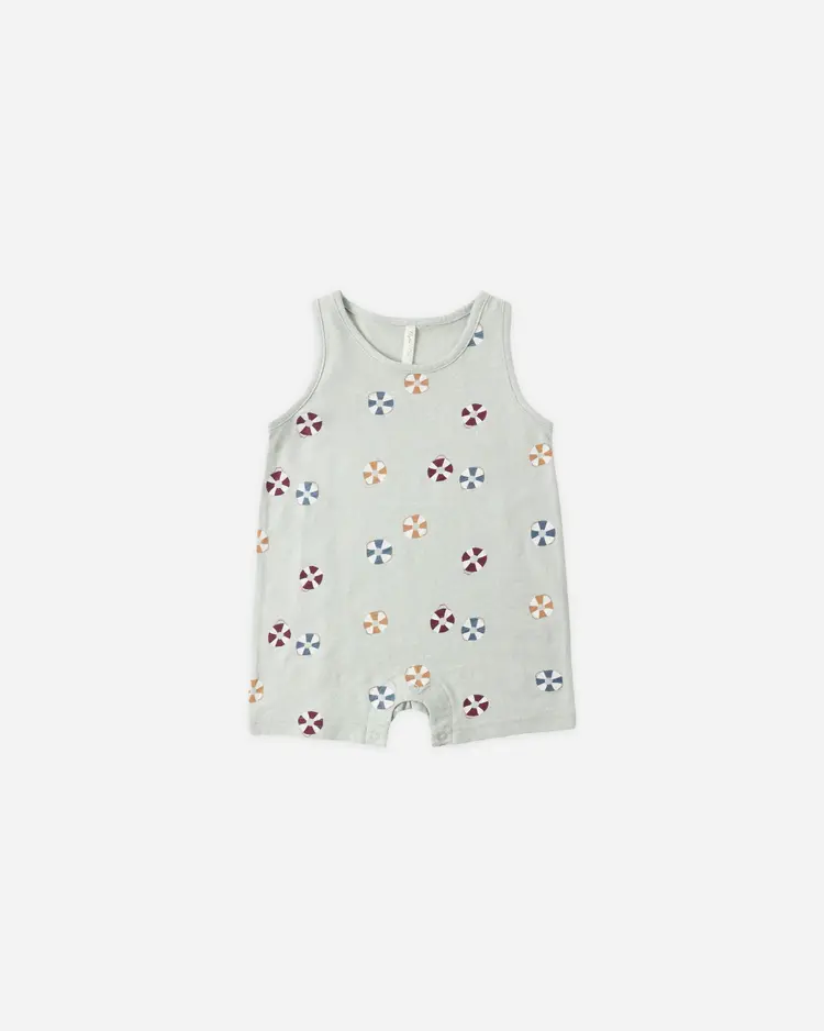 Rylee + Cru Sleeveless One-Piece Floatie