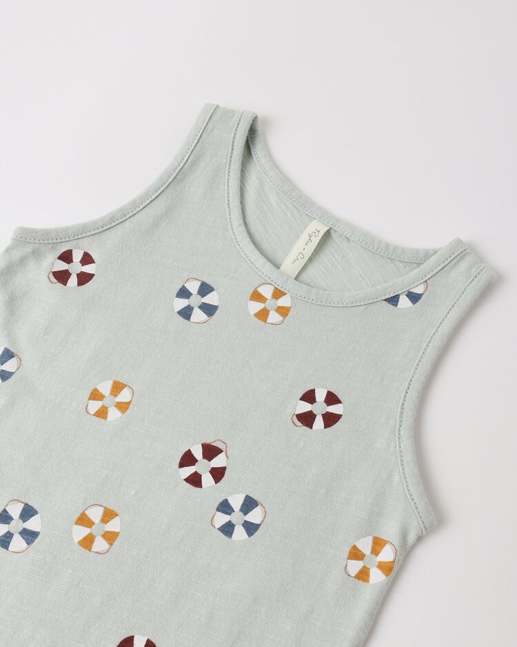 Rylee + Cru Sleeveless One-Piece Floatie