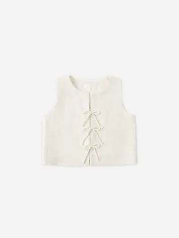 Rylee + Cru Sailor Top Natural