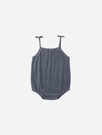 Rylee + Cru Nala Romper Marine