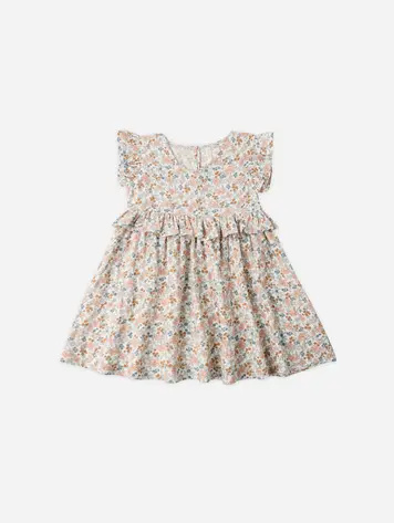 Rylee + Cru Brielle Dress Flower Field