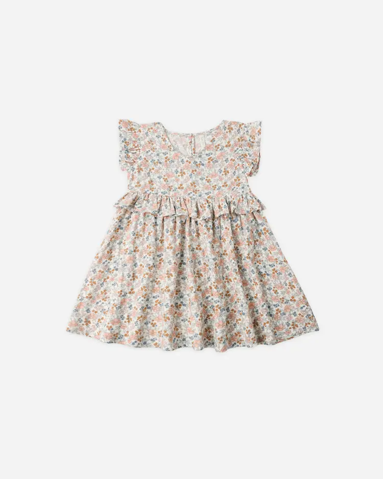 Rylee + Cru Brielle Dress Flower Field