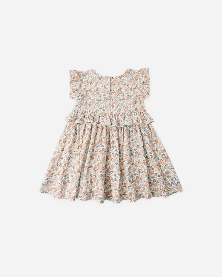 Rylee + Cru Brielle Dress Flower Field