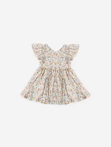 Rylee + Cru Lila Romper Flower Field