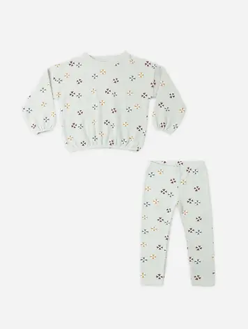 Rylee + Cru Spongey Knit Set Floatie