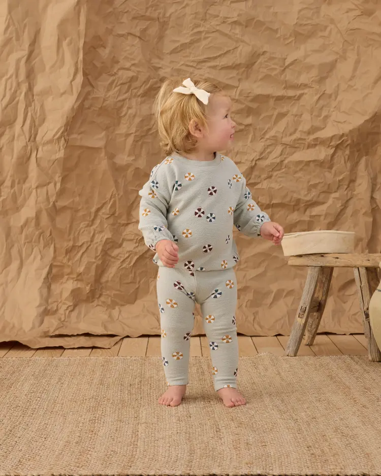 Rylee + Cru Spongey Knit Set Floatie