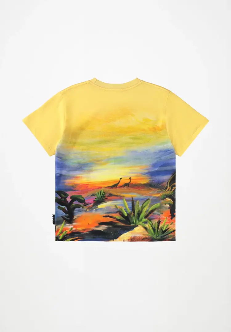 Molo Riley T-Shirt - Dino Art