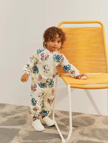 Molo Simeon & Disc 2-piece Set - Rock Animals