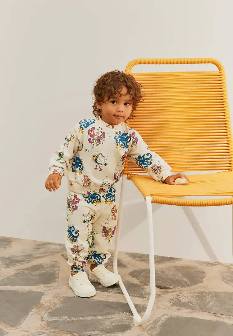 Molo Simeon & Disc 2-piece Set - Rock Animals