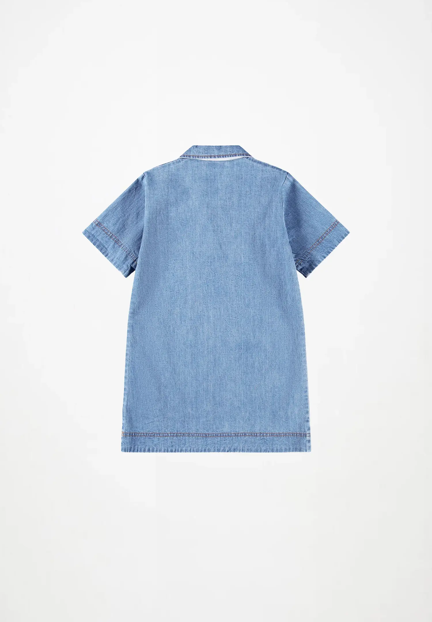 molo denim dress Molo Cheri Dress - LIGHT CHAMBREY