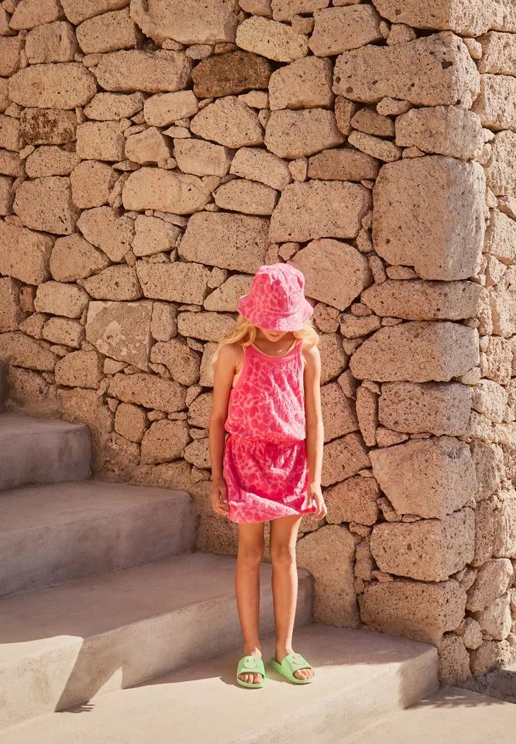 Molo Siks Bucket Hat - Lemon Quotes