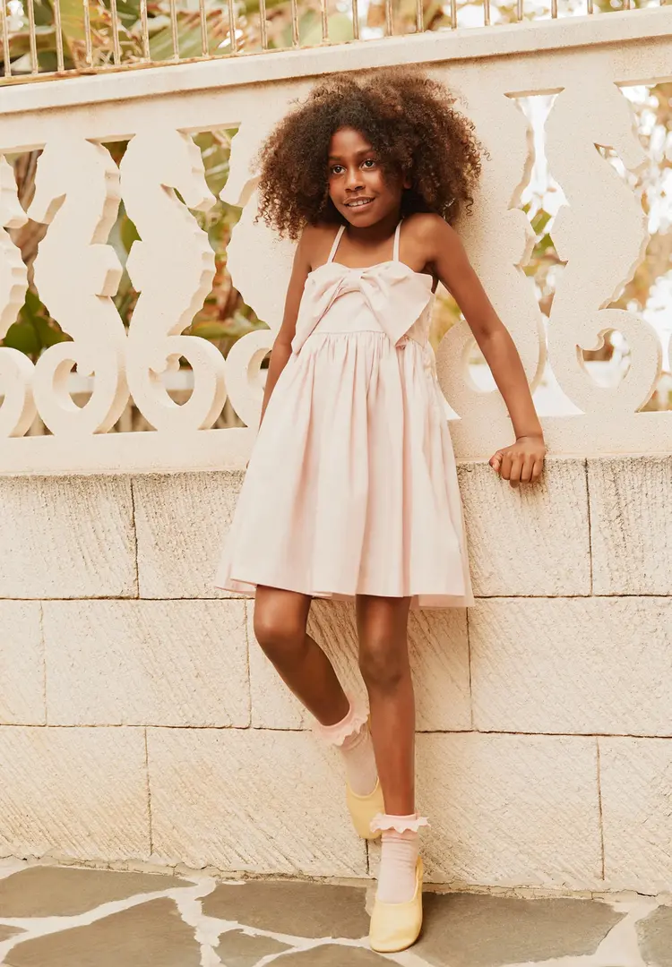 Molo Caysi Dress - Cloud Pink