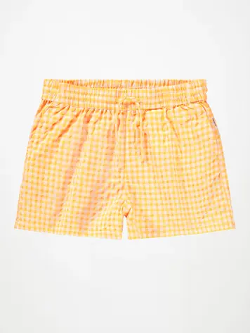 Molo Addie Shorts - Orange Check