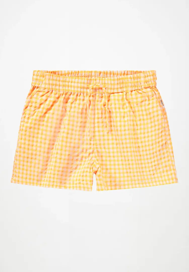 Molo Addie Shorts - Orange Check