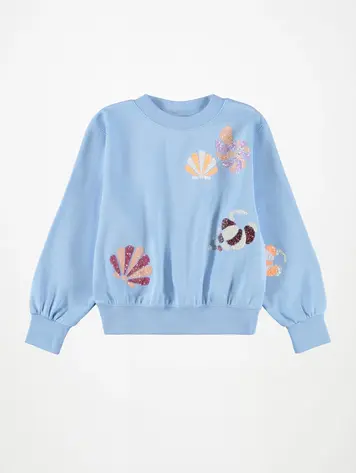 Molo Marge Sweatshirt- Sparkling Sea