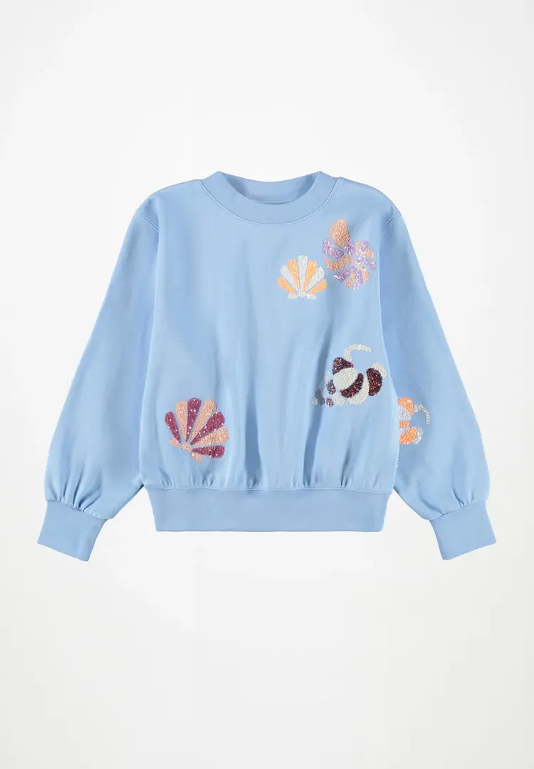 Molo Marge Sweatshirt- Sparkling Sea