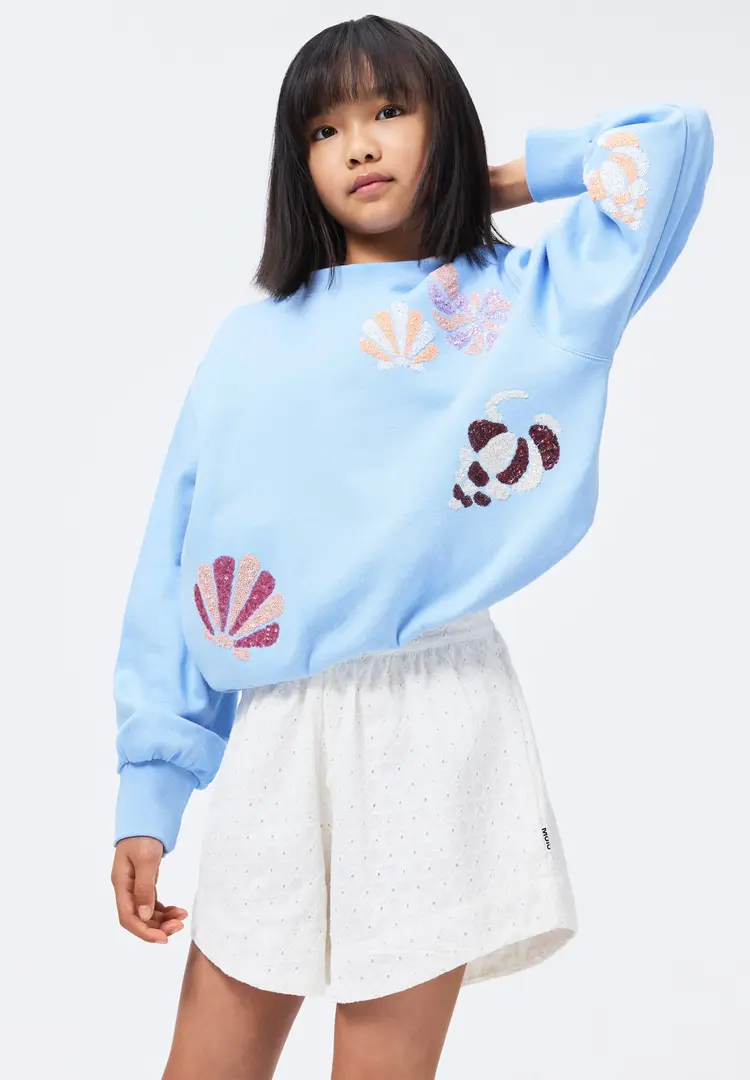 Molo Marge Sweatshirt- Sparkling Sea