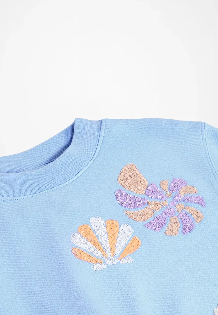 Molo Marge Sweatshirt- Sparkling Sea