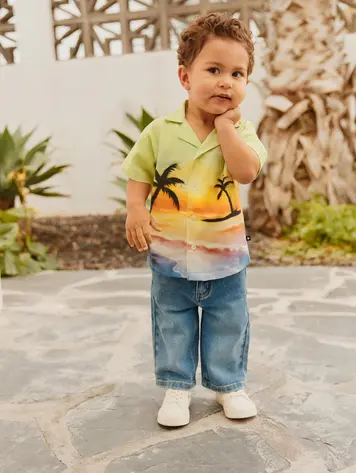 Molo Eyou Shirt - Airbrush Beach