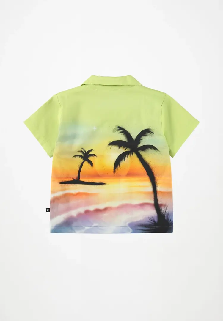 Molo Eyou Shirt - Airbrush Beach