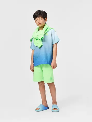 Molo Ador Shorts - Pale Gecko