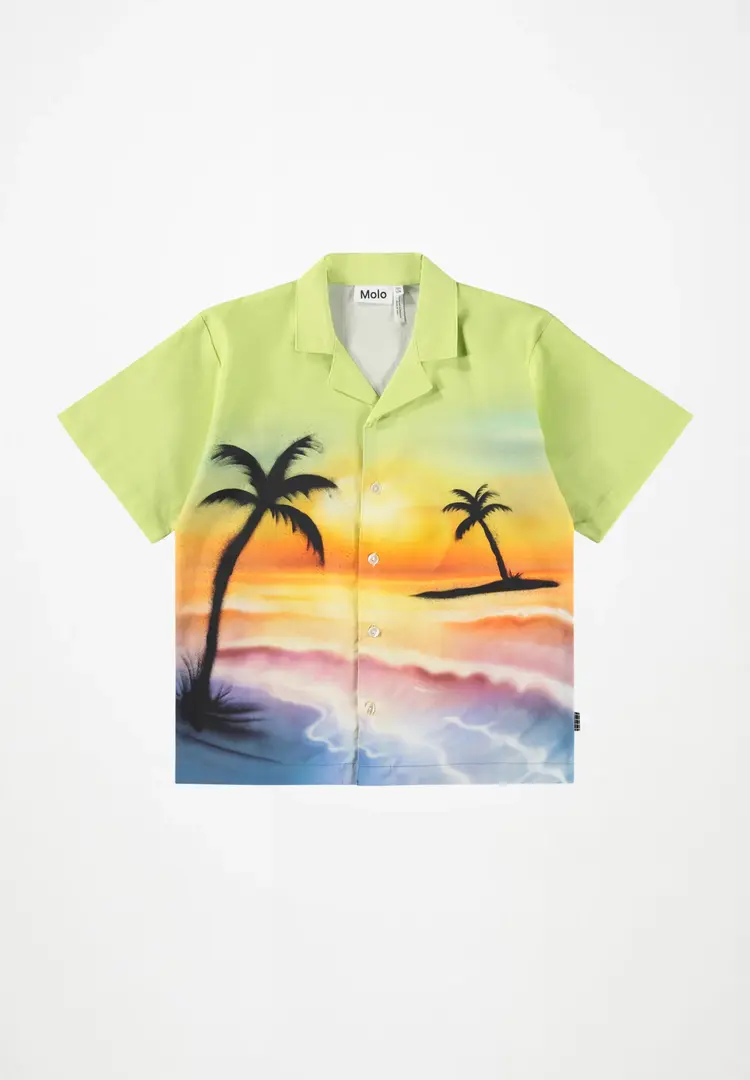 Molo Rui Shirt - Airbrush Beach