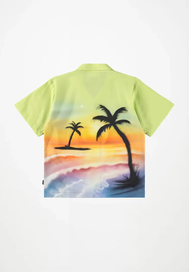Molo Rui Shirt - Airbrush Beach