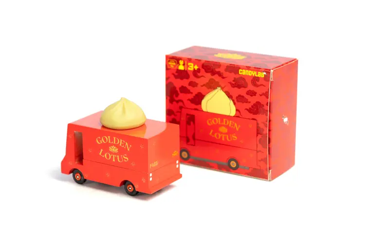 Candylab Toys Candylab Toys Dumpling Van