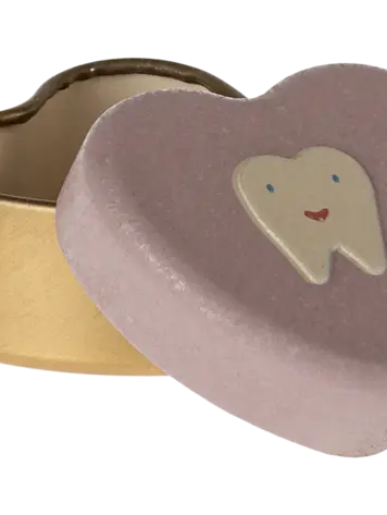 Maileg Tooth Box, Small - Heather