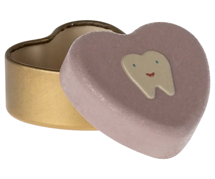 Maileg Tooth Box, Small - Heather